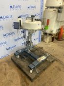 VideoJet Thermal Print & Apply Machine, M/N VJ9550, S/N 15243001PWD, 100-240 Volts, Mounted on Frame