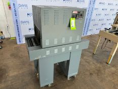 Heat Seal Shrink Tunnel, M/N T2615/8-TMB, S/N RKA19158, 220 Volts, with Aprox. 13