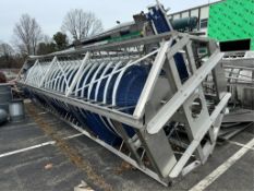 Spiral Conveyor System, Overall Height: Aprox. 27 ft. H x 16