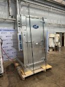 LVO S/S Rack Washer, M/N PW1548G, S/N 4213-0609-5665, wit 15 hp Motor, 460 Volts, 3 Phase (INV#