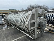 Spiral Conveyor System, Overall Height: Aprox. 27 ft. H x 16
