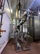 S/S Dryer Filtration Chamber, with Pump(CALLTOMMY PAULONE FOR REMOVAL PRICE)