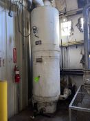 Wescold Inc. Vertical Ammonia Accumulator Tank,NAT'L BD No.: 3503, S/N 2433, MAWP 150 PSI @ 650 F,