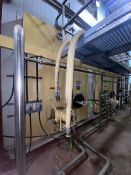 C.E. Howard Corporation 3,000 Gal. Square Tank,Style 4438.A, with Front Man Door Horizontal