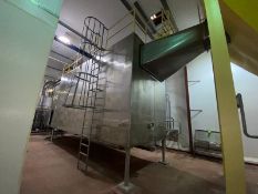 S/S Dryer, with Associated Duct S/S Ladder,Includes Single Door Control Panel, with Allen-Bradley