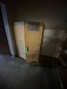 JustRite 45 Gal. Double Door FlammableCabinet(RIGGING, LOADING, SITE MANAGEMENT FEE: $50.00 USD)