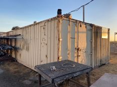 (2) Aprox. 53 ft. Overseas Containers (NOTE:Worked Jointly Together for Outside Storage---Each