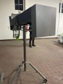 S/S Cap Feeder, Mounted on Portable Frame(LOCATED IN MANTECA, CA)(RIGGING, LOADING, SITE