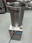 STAINLESS STEEL TALSA STUFFER VOLTAGE:208 PHASE THREE MODEL:H31