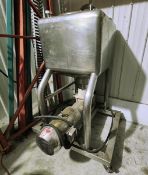 Crepaco E-1030 Liquifier 20 usg in good condition 230volts 3 phase the mecanical seal must be