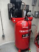 CRAFTSMAN 80 GALLON AIR COMPRESSOR 175 MAX PSI 14.1 SCF @100 PSI 13.5 SCFM # 175 PSI
