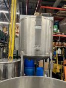 Letsch Corp. 150 Gal. S/S Mixing Tank, S/N 5325-1, MWP ATMOS psig @70 Degree F