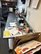 STAINLESS STEEL WORK TABLE (DIMS:30