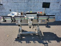 CVC300 Wrap-Around Sensitive Labeler with HMI 6.5 System (Located Deer Park, NY)