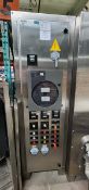 Gruenberg Tray granulation steam Oven Model T18H8361SSD Serial No. 29137 Power 230VOLT 3PH 60HZ 42.9