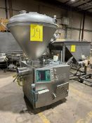 2013 VEMAG S/S Vacuum Stuffer, M/N HP25E, S/N 1640505, with S/S Hopper, Mounted on S/S Frame (