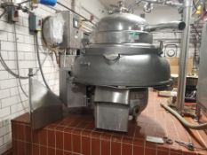 Westfalia Separator; Model: SIH 10007; Serial: 1636877; Capacity 3500 l/h (Loading Fee $1,500) (