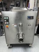 YES FOOD MACHINERY MANUFACTURE M/C NAME; MIXER GRINDER MODEL:G130/140L ELEC. POWER: 7.5 + 1.1 KWS