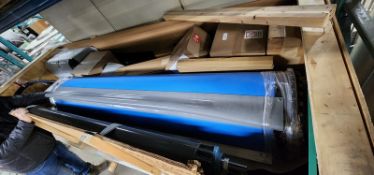 1 x Brand New in the box Fastrax Rite-Hite High Speed Door. C84. 6 feet large by 9 feet height.