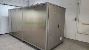 Sollich Type WKH Coolant Distribution Unit of 8 lines.480 volts 3 ph. 4 componants as been remove