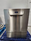 Miele Commercial Dishwasher high-quality Model PG 8583. Electric specifications: 208 volts, 60hz,