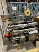 Combi Top & Bottom Case Sealer, Mounted on Portable Frame (RIGGING, LOADING, & SITE MANAGEMENT