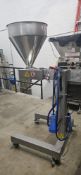 Fedco Peerless Piston Filler, Model PF10-CA, S/N 210157 with New Piston, O-Rings, Seals, Hoses,