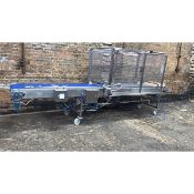 Rondo Style - Turbo Tools Dough Cutting Conveyor Table (Located Jessup, MD) (Loading Fee $100)