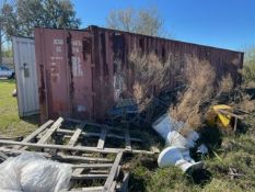 40 ft. Container (Located Lake Wales, FL)