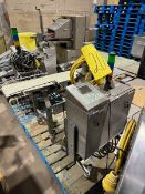 Markem 5000 Series Coding System, with Conveyor, Mounted on S/S Frame (RIGGING, LOADING, & SITE