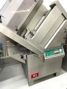Treif CE Compact Slicer, Type 2451, Mfg. 1996 -- All S/S Sanitary Construction, Complete with