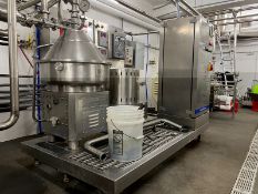 Frautech Centrifugal Separator, Type FREEDOM, Model CA31T, S/N 95108, Mfg. Year 1996 (Located