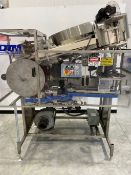 New England Machine Compact Bottle Unscrambler-Early 2000's machine in good working condition.