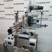 Labeler AESUS Model - ECO -211 120 Volts 1PH 60HZ 10Amps 80PSI including Allen coder and Letters