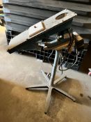 Used Syntron Magnetic Vibrating Feeder, Model F-TO-C. Stainless Steel Feeder with Plexi Top. 115