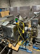 Markem 5000 Series Coding System, with Conveyor, Mounted on S/S Frame (RIGGING, LOADING, & SITE