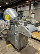 NuTec 745 Vacuum Stuffer, S/N 745.05.728, 460 Volts, 3 Phase, with S/S Parts Cart (RIGGING, LOADING,