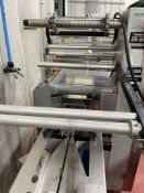 Bosch Doboy Stratus Flow Wrapper, Mfg. 2007 with Electric Eye Registration System, Standard Infeed