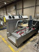 Nieros S/S Hand & Boot Washing Station, Mounted on S/S Frame (RIGGING, LOADING, & SITE MANAGEMENT