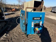 Quincy 30 Screw Air Compressor, Model 0SB32AGA32SQ, S/N 90884J, Air Cooled, Hrs. 41937.3 (Loading