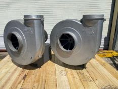 HOWDEN AMERICAN Blower Fans (LOT OF 2); Model AF-12; 2.0 HP; 3800 Max RPM (Located Charleston, SC)