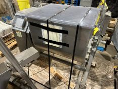 DFE S/S Paddle Blender, M/N DMX 5000, 460 Volts, 3 Phase, Mounted on S/S Portable Frame (RIGGING,