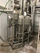 Used Shick Tube-Veyor Centrifugal Sifter - Stainless Steel.Sifting Screen Dimensions Approximately
