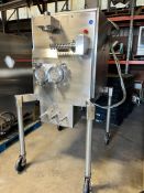 Used Fitzpatrick Chilsonator. Model IR520. Sanitary Stainless Steel Construction. Missing Parts (