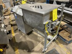 DFE S/S Paddle Blender, Mounted on S/S Portable Frame (RIGGING, LOADING, & SITE MANAGEMENT FEE: $