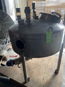 Stainless Steel Ballast Tank with level sensor, 3