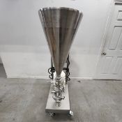 Quadro Ytron Inline Emulsifier Mixer High Shear Mixing and Single-Pass Emulsification. The Quadro