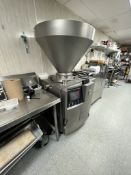 VACUUM VANE-QUANTIFIED FILLING MACHINE INCLUDES BUSCH 2021 VACUUM PUMP KB 0020 D I00 S/N+