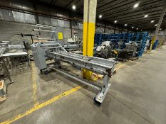 Bosch Flow Wrapper, M/N Pack 101, S/N 17-34512, Mounted on Portable Frame (RIGGING, LOADING, & SITE