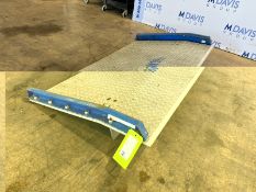 ULINE 15,000 lb. Capacity Dock Ramp, Width of Ramp: Aprox. 56